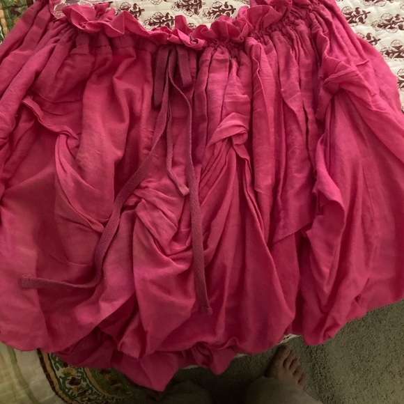 MISS SIXTY Fuchsia Bubble skirt - Picture 6 of 9